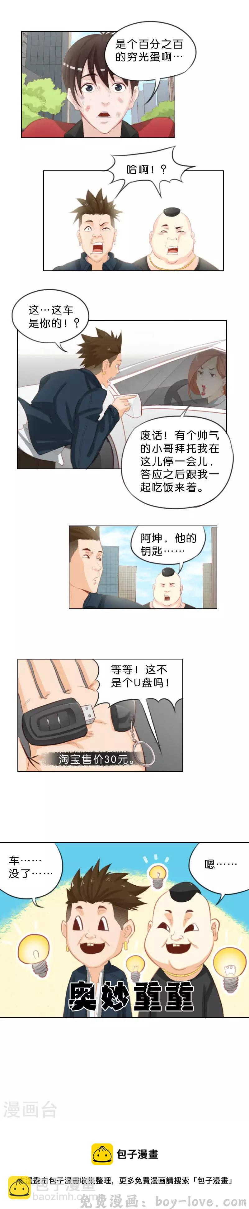贫王 第1话 这个家伙是贫王！（上） 预览图