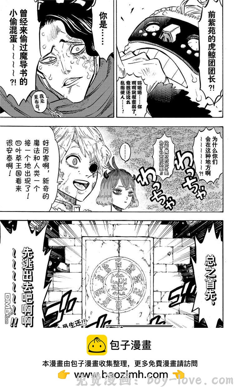 黑色五叶草 第212话 预览图