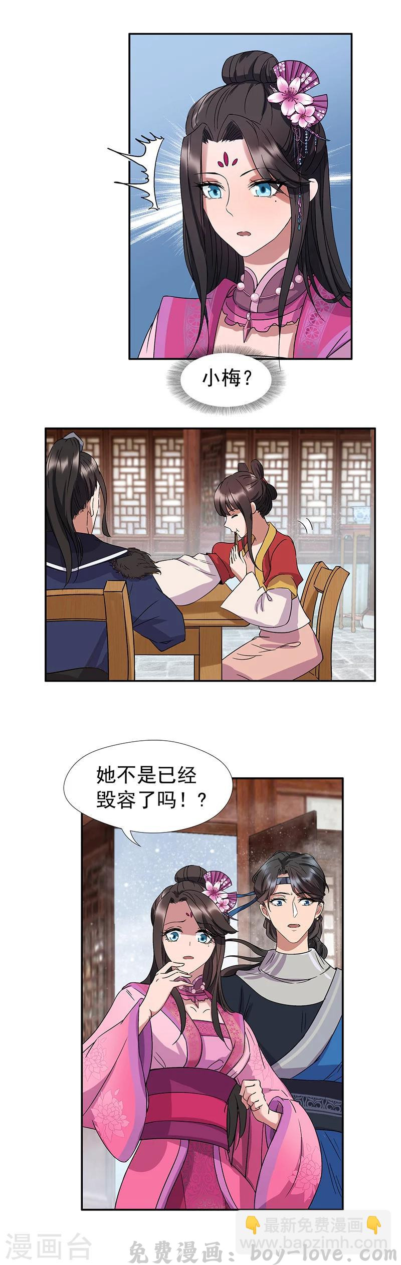 狂女重生：纨绔七皇妃 第55话 小梅回府 预览图