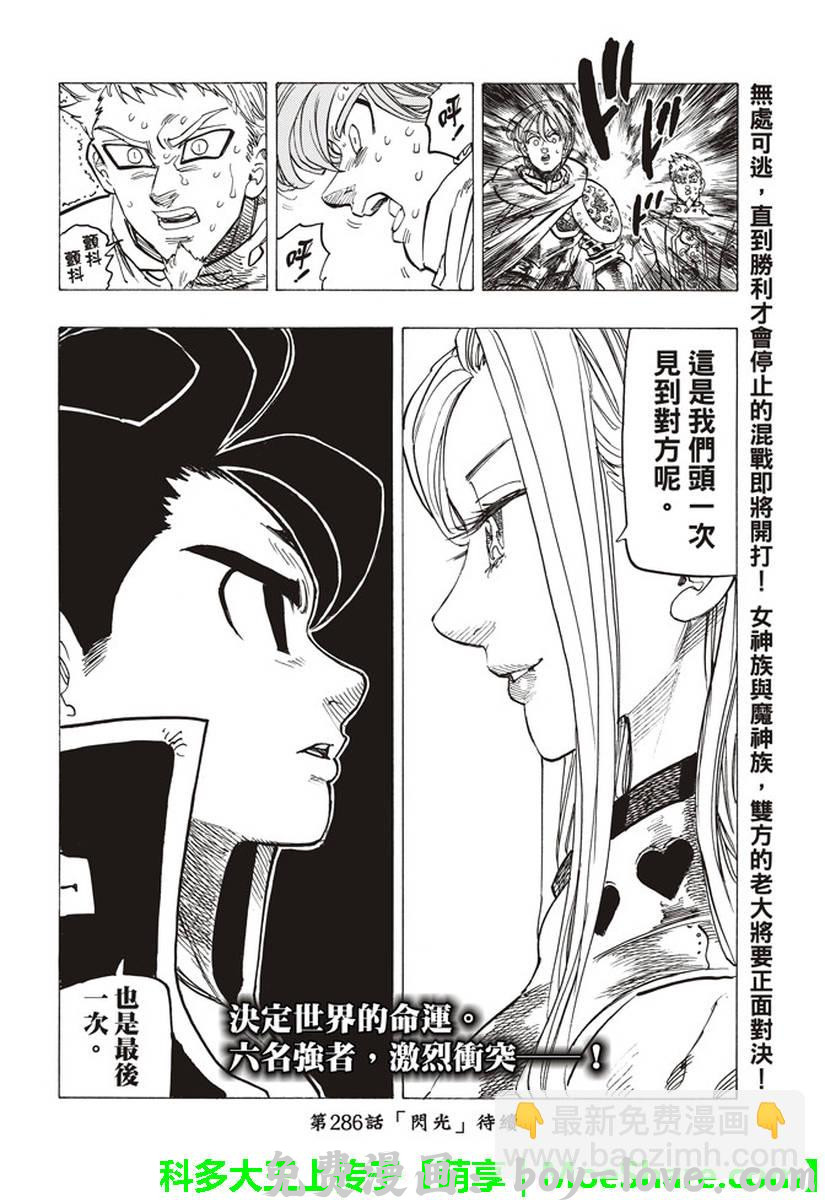 七人传奇 第285话 预览图