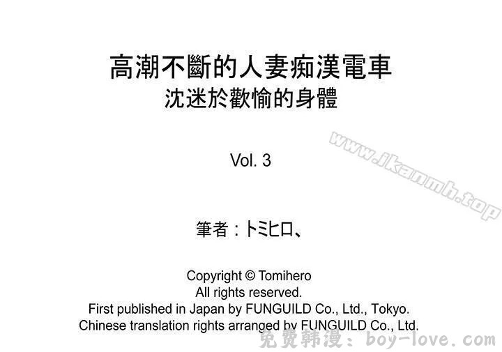 高潮不斷的人妻痴漢電車 第3話 预览图